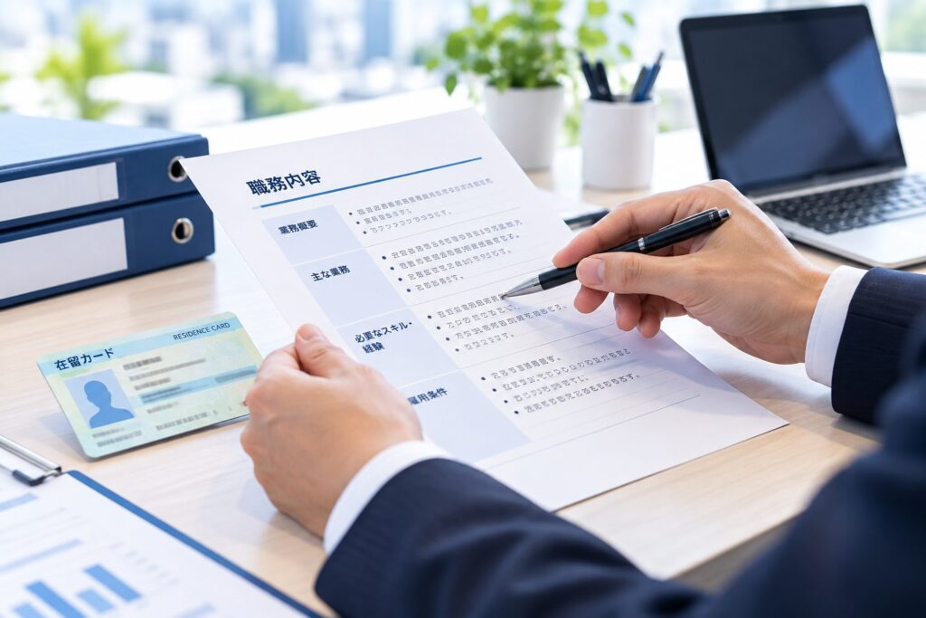 企業側の資料